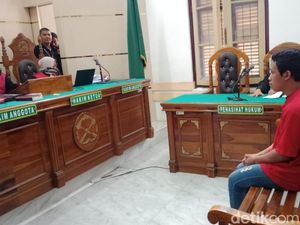 Pria Buang Bayi Hasil Inses Lewat Ojol di Medan Dituntut 5 Tahun Bui