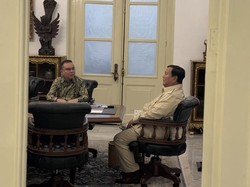 Prabowo Kembali Bertemu 4 Mata dengan Dasco, Bahas Ojol hingga Haji
