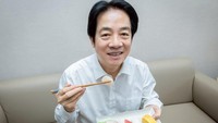 Presiden Taiwan Unggah Foto Makan Sushi, Tunjukkan Dukungan untuk Jepang