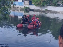 Maling Panik Lompat ke Kali Sunter Usai Kepergok Warga, Ditemukan Tewas