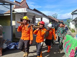 Korban Tewas Longsor Banjarnegara Jadi 3 Orang, 25 Korban Masih Hilang