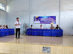 Lelang Lebak Lebung di SP Padang, Tradisi Kelola Perairan yang Dilestarikan