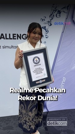 Video: Realme Pecahkan Guinness World Records 