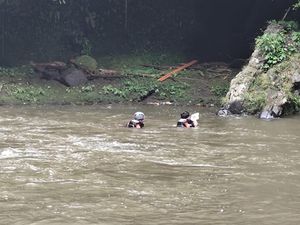Remaja Sempat Selamatkan Adiknya Sebelum Tenggelam di Air Terjun Mengening