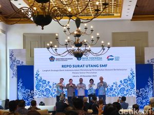 BI Terima Surat Utang SMF Jadi Underlying Repo