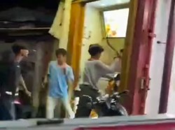 Polisi Ungkap Pemicu 3 Pengamen Ondel-ondel Bacok Pria di Jakut