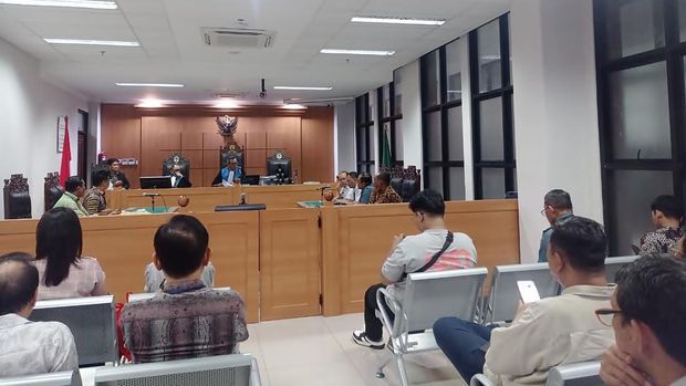 Sidang Sengketa Tanah