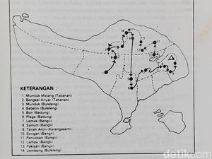 Mengikuti Jejak Long March I Gusti Ngurah Rai dalam Perjuangan di Bali