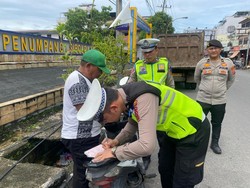 Hari Ketiga Operasi Zebra Toba 2025: 1.197 Pengendara Terjaring Razia