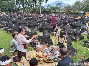 Ribuan Warga Ziarah ke Taman Pujaan Bangsa Margarana