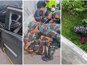 Mobil Kecelakaan di Tol Lampung Bawa Puluhan Ribu Ekstasi, Ini Penampakannya