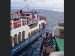 Kronologi Kapal Ferry Sumbawa-Lombok Terombang-Ambing 5 Jam di Laut