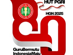 Tema dan Logo HUT ke-80 PGRI, Diperingati 25 November 2025