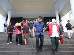 Kejati Sulteng Tahan 3 Tersangka Korupsi Proyek Jalan Rp 3,8 Miliar di Parimo