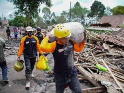 Dampak Erupsi Semeru di Lumajang: 200 Rumah Rusak, 124 Ternak Mati