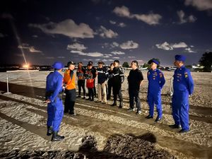 Nelayan Hilang di Pantai Karang Sanur, Jukung Ditemukan Tanpa Awak