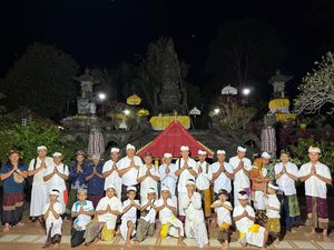 Perayaan Galungan di Bulungan, Soroti Eksploitasi Alam Berlebihan