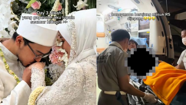 Viral: Pengantin Baru Dilarikan ke RS Usai Honeymoon, Terkuak Pemicu Tak Terduga.