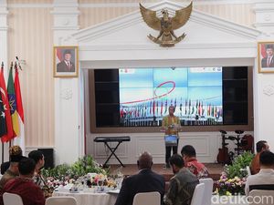 Wali Kota Bogor Membuka The Ambassador Summit 2025