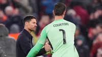 Courtois: Bedanya Ancelotti dengan Xabi Alonso itu...