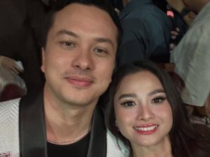 Acha Septriasa Selfie Bareng Nicholas Saputra: Kok Dia Gak Tua-tua