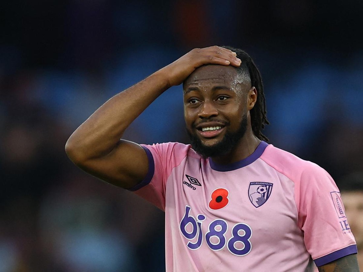Antoine Semenyo pergi dari Bournemouth? Tunggu saja. (Foto: Action Images via Reuters/Matthew Childs)