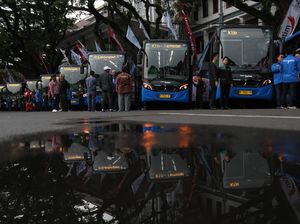 Resmikan Trans Jatim Koridor I, Walkot Malang: Visi Kami Mencegah Kemacetan