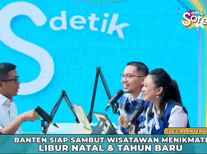 Gubernur Banten Siapkan Destinasi Baru Jelang Liburan Natal & Tahun Baru