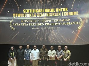 Presiden Prabowo Tambah Kuota Sertifikasi Halal Gratis UMKM Jadi 1,35 Juta