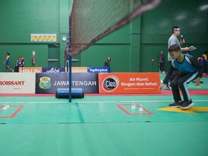 Menyemai Rasa Cinta Bulutangkis di Kota Atlas Sejak Usia Dini