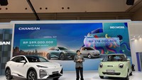 Changan Luncurkan Dua Model Baru di GJAW 2025, Harga Mulai Rp 178 Juta