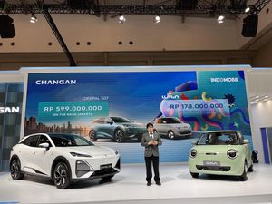 Changan Luncurkan Dua Model Baru di GJAW 2025, Harga Mulai Rp 178 Juta