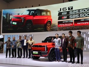 Harga Chery J6T Diumumkan, Mulai Rp 525 Jutaan!