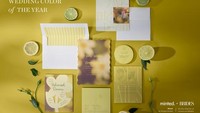 Island Citrus Jadi Wedding Color of the Year 2026, Seperti Ini Warnanya