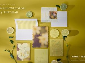 Island Citrus Jadi Wedding Color of the Year 2026, Seperti Ini Warnanya