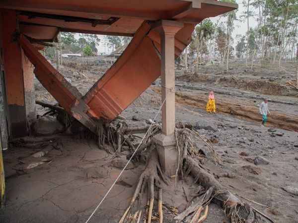 Dampak Kerusakan Akibat Erupsi Semeru