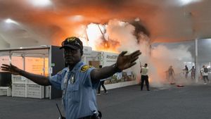 Detik-detik Kebakaran Paviliun di COP30 Brasil