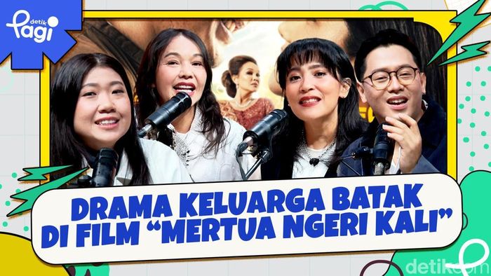 Video: Drama Keluarga Batak di Film Mertua Ngeri Kali