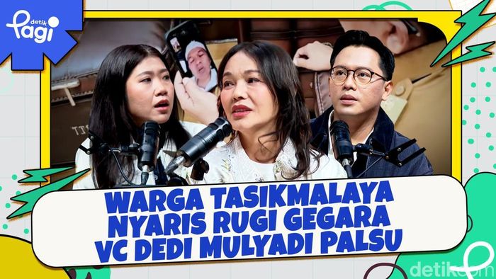 Video: Warga Tasikmalaya Nyaris Rugi gegara VC Dedi Mulyadi Palsu