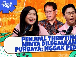 Penjual Thrifting Minta Dilegalkan, Purbaya: Nggak Peduli
