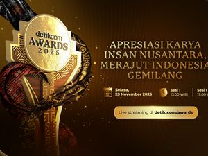Video: Alfito Deannova Buka detikcom Awards 2025