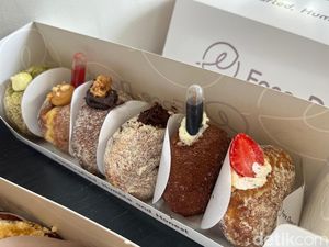 Antre 1 Jam! Donat Ayam Pop hingga Belgian Choco Viral Ada di Sini