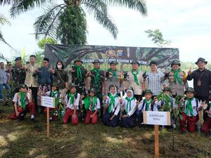 Gerakan 21 Ribu Pohon Bergema di Riau: Satu Pohon, Seribu Harapan