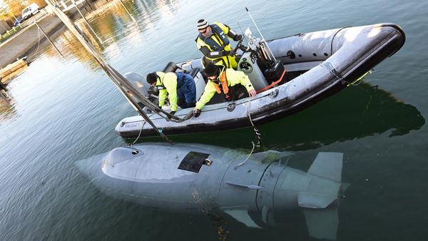 Drone Bawah Laut Greyshark Jalani Uji Coba