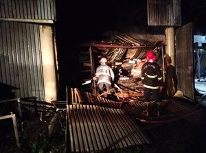 Mess Karyawan-Gudang Hotel di Pandeglang Terbakar, Diduga Akibat Korsleting