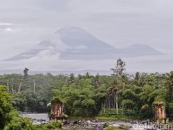 Status Awas, Gunung Semeru Erupsi Lagi Luncurkan Abu 1.000 Meter