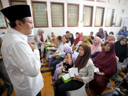 Mensos Sebut 27,3 Juta Keluarga Penerima Manfaat Telah Terima BLTS