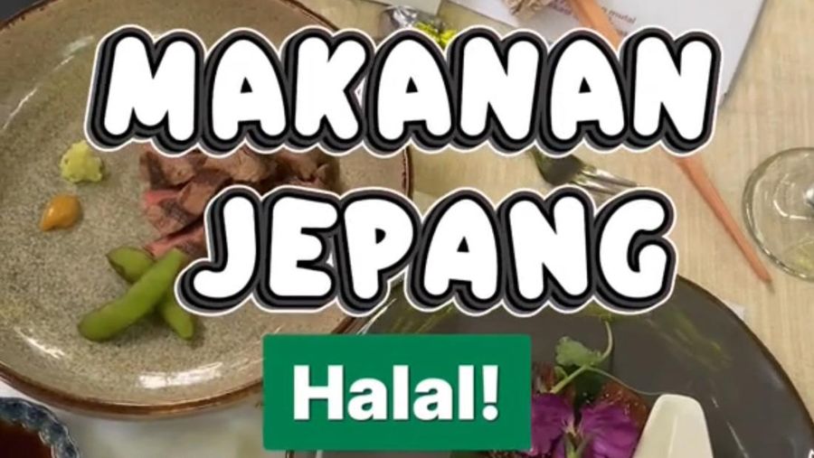Video: Hidangan Jepang Halal Disajikan dalam Authentic Cultural Dining