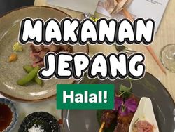 Video: Hidangan Jepang Halal Disajikan dalam Authentic Cultural Dining