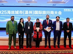 Illiza Perkenalkan Banda Aceh sebagai Simpul Jalur Sutra Maritim di China